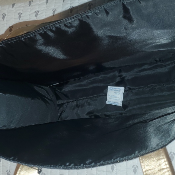 Jimmy Choo Black and Gold Bag Set - Picture 2 of 11